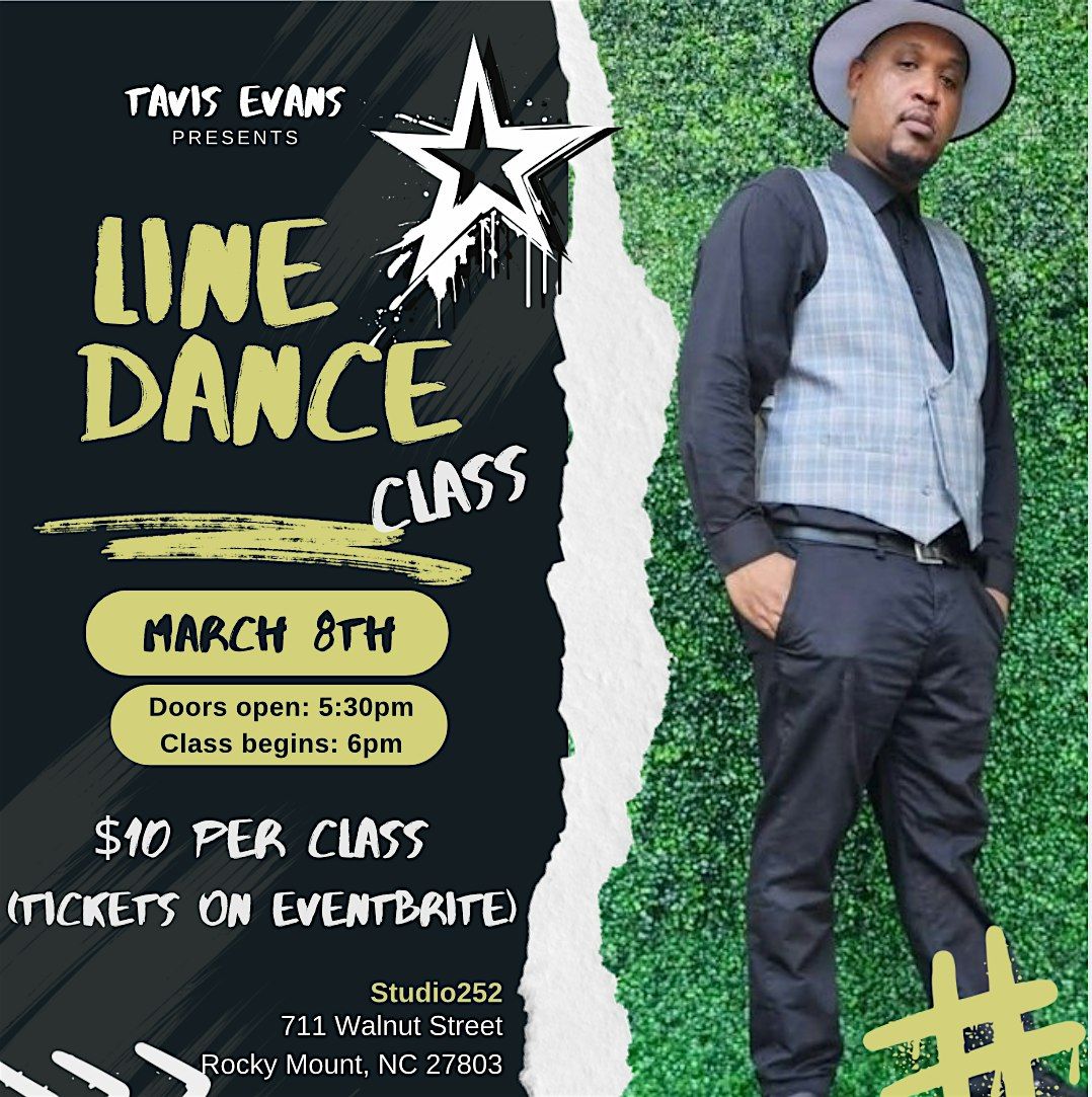 Tavis Line dance class