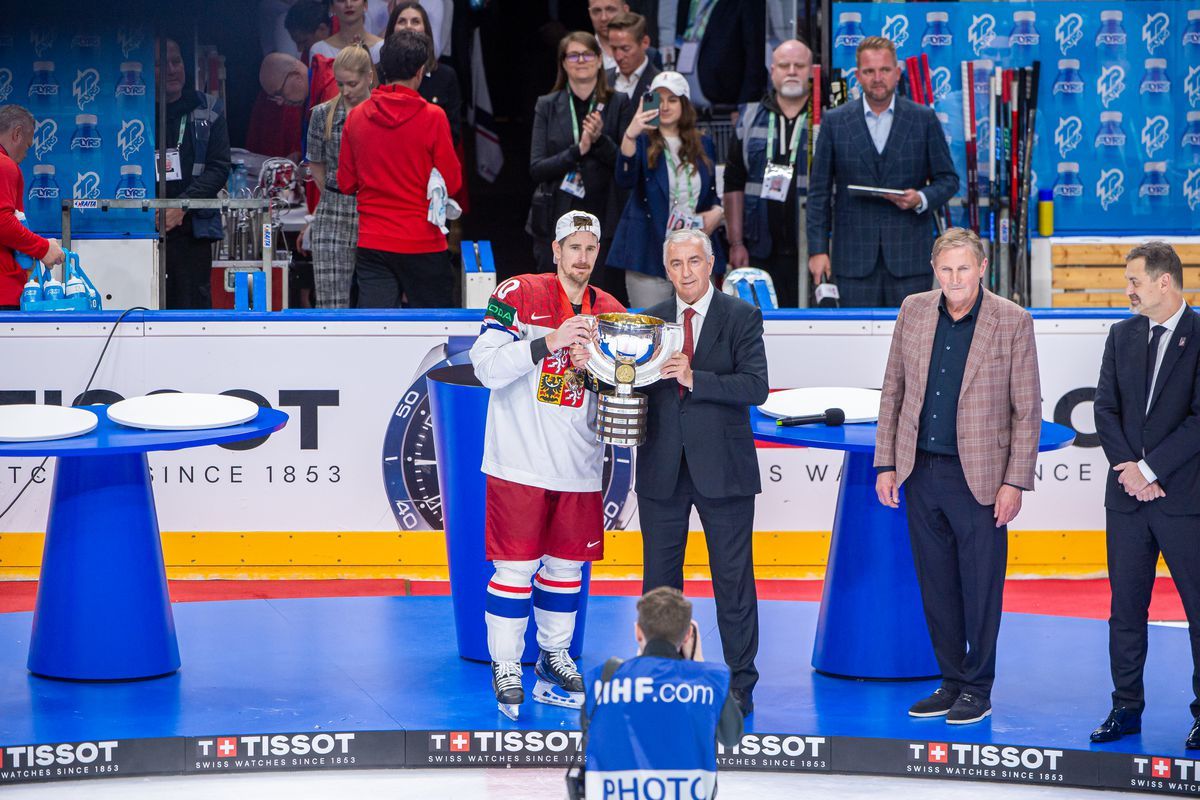 IIHF World Junior Hockey Championship - Czechia v Germany at Comerica Center