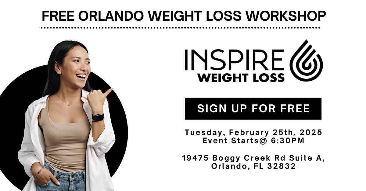 FREE Orlando Weight Loss Workshop