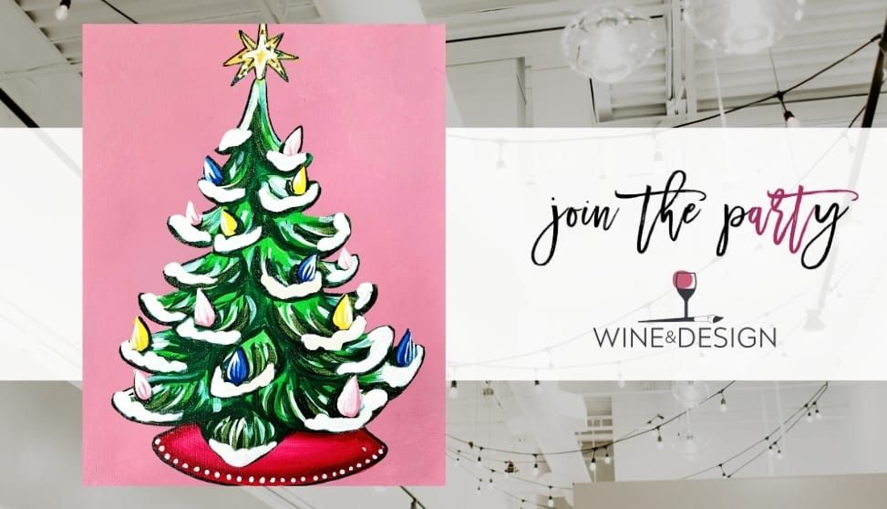 NEW! Nana's Christmas Tree | Wine & Design