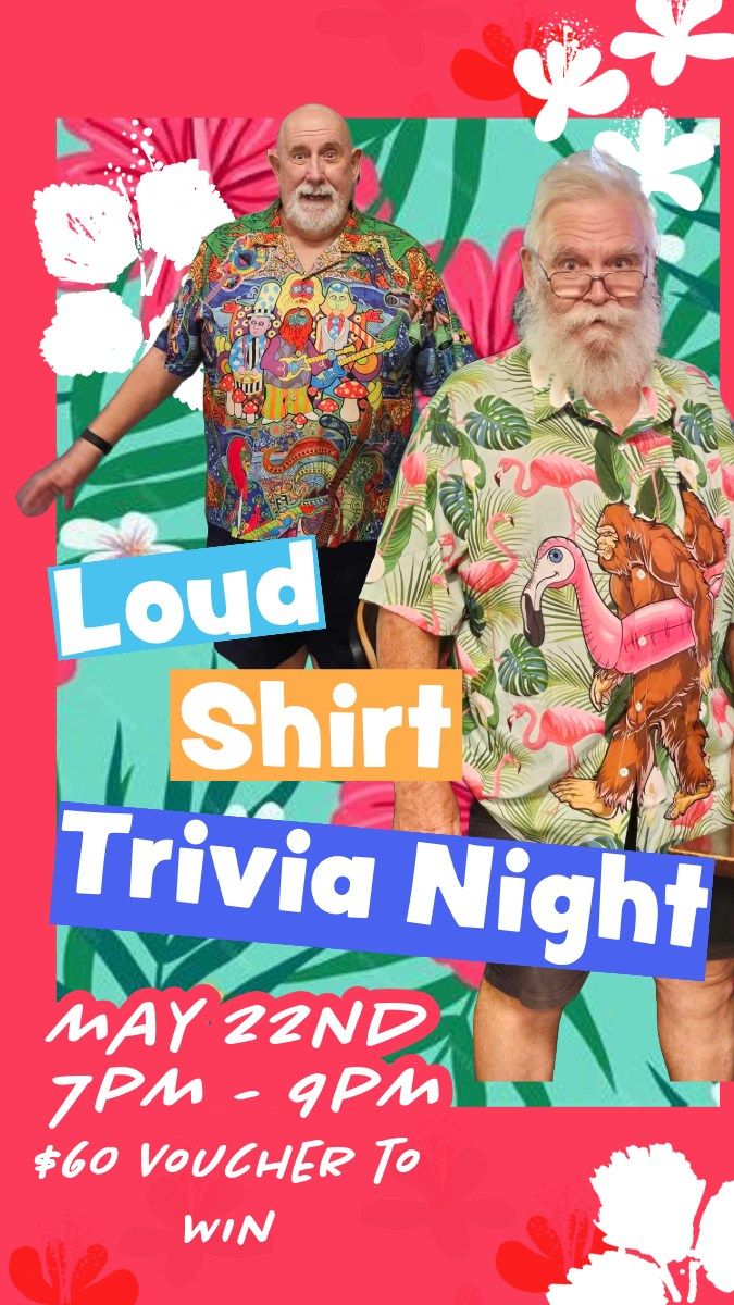 Loud Shirt Competition