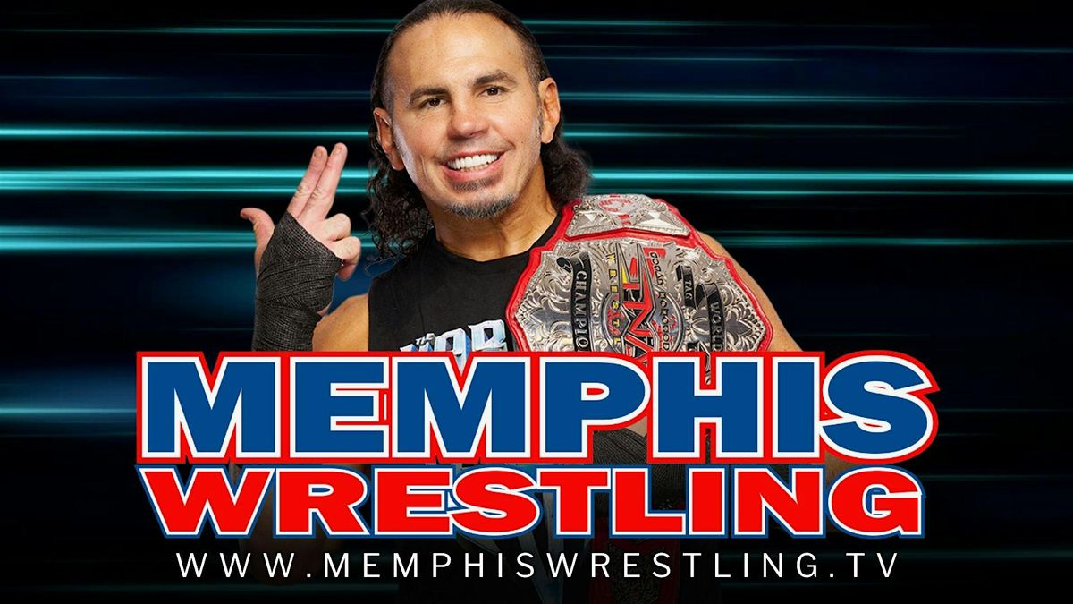 MARCH 2 | Matt Hardy is coming to Memphis Wrestling