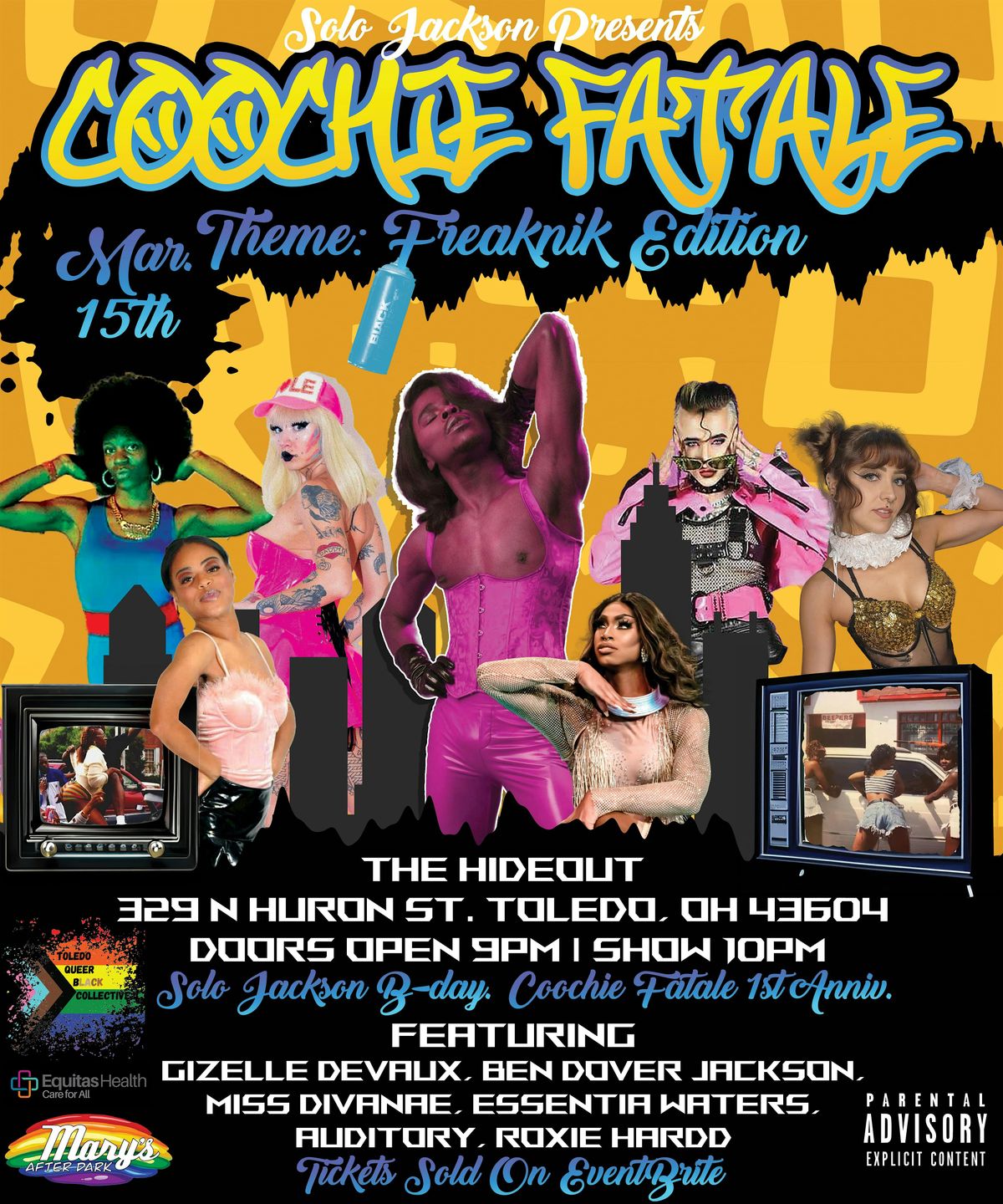 Coochie Fatale Freaknik Edition