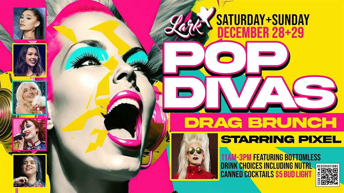 Pop Divas Drag Brunch