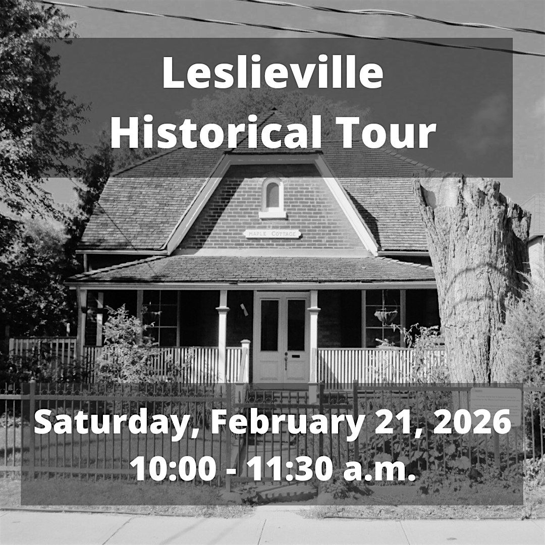 #ExperienceTO: Leslieville Historical Tour