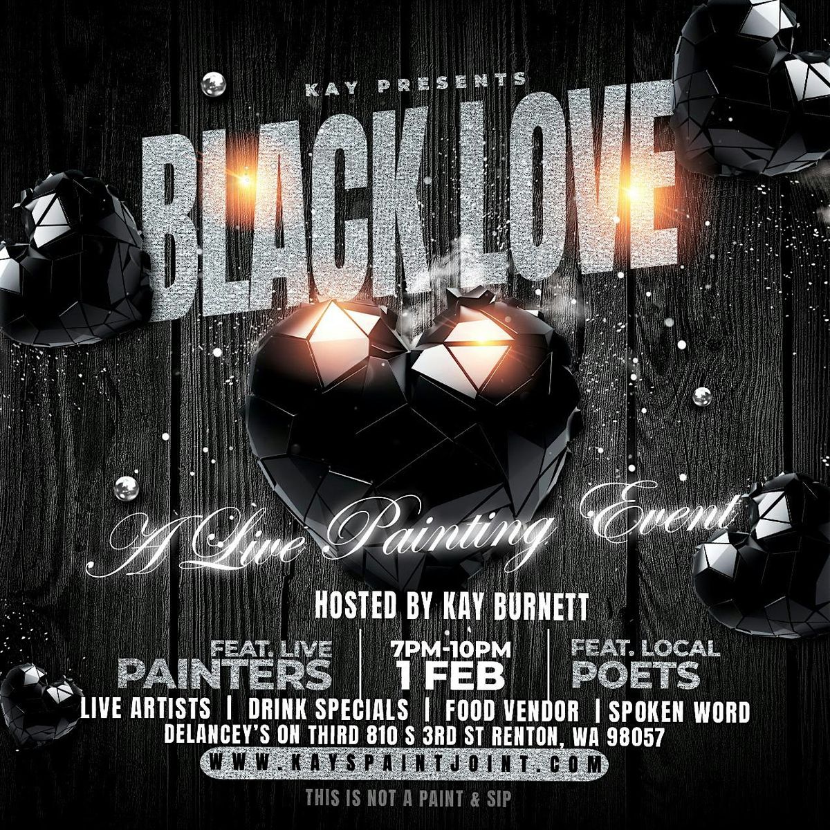 Black Love: A Live Painting Event