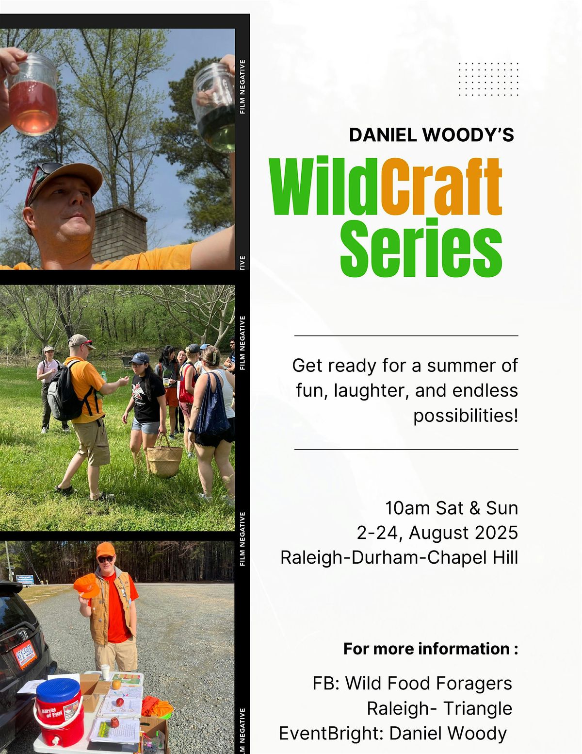 Weekend Wildcrafting Series: Seasonal Skills for Self-Reliance (Wk 4 Sun)