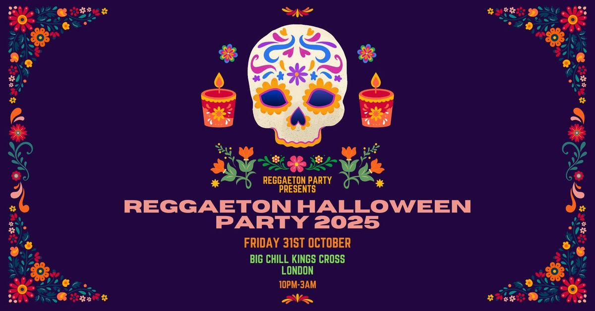 Reggaeton Halloween Party (London) 2025