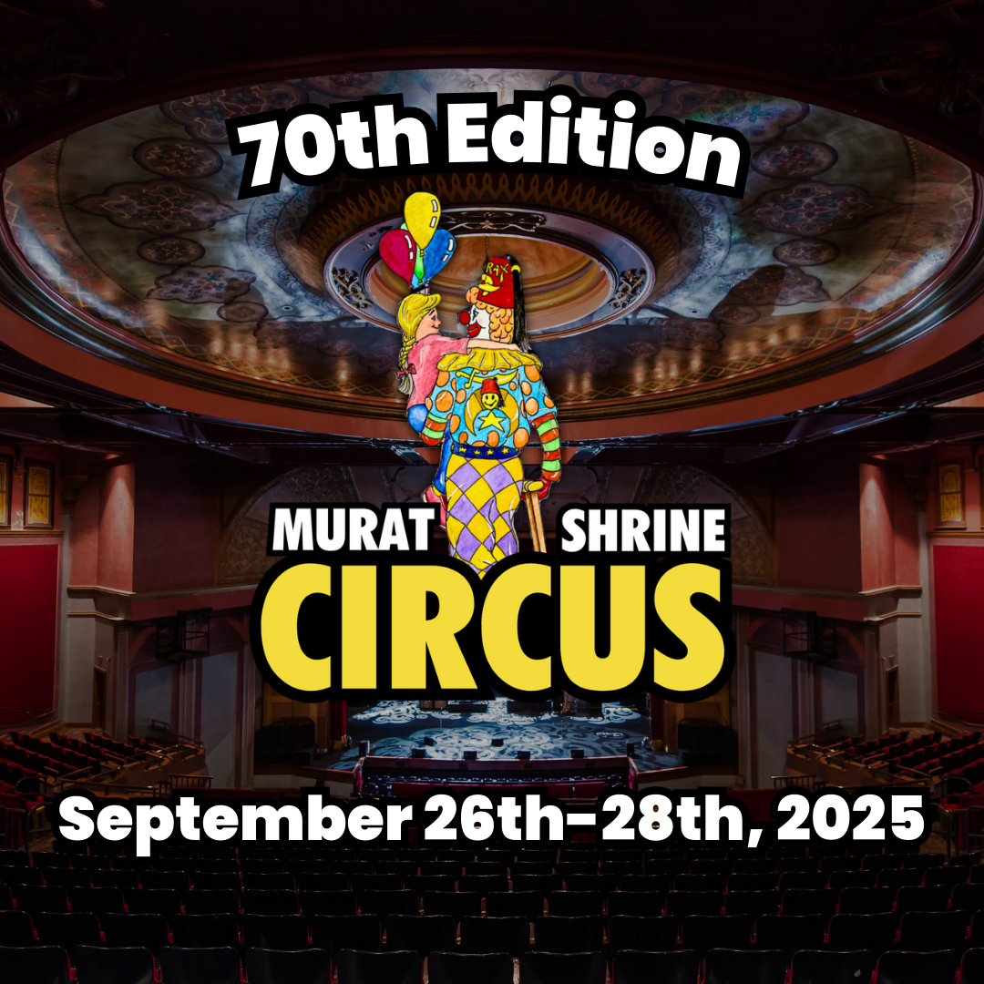 Murat Shrine Circus at Murat Theatre at Old National Centre