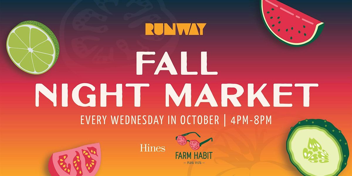 Fall Night Market