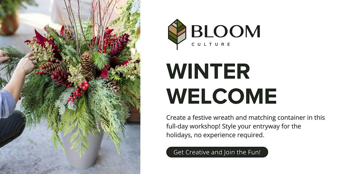 Winter Welcome Workshop
