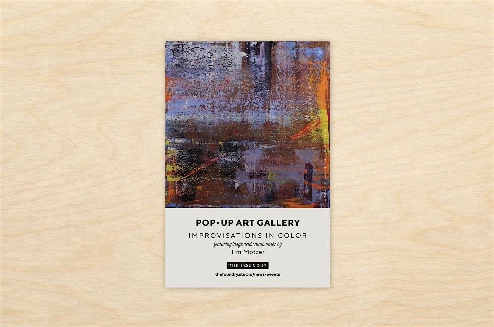 Open Studio At The Art Gallery