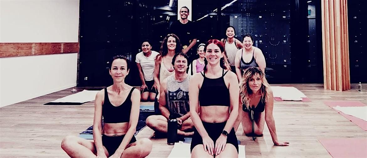Happy Hour Hot Yoga