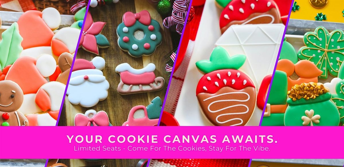 Sleigh the Batch: Christmas Cookie Decorating Class at Elicit Brewing