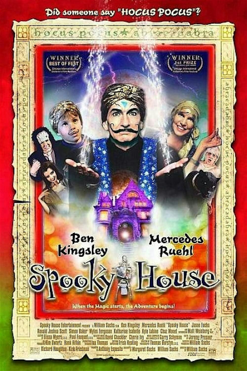 SPOOKY HOUSE (2002)(PG)(Sat 10\/11) 12:00pm & 2:30pm by William Sachs Family