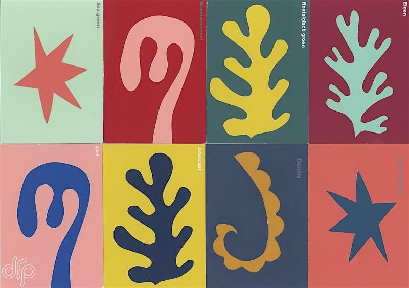 Collage \u00e0 la Matisse - schilderen met papier