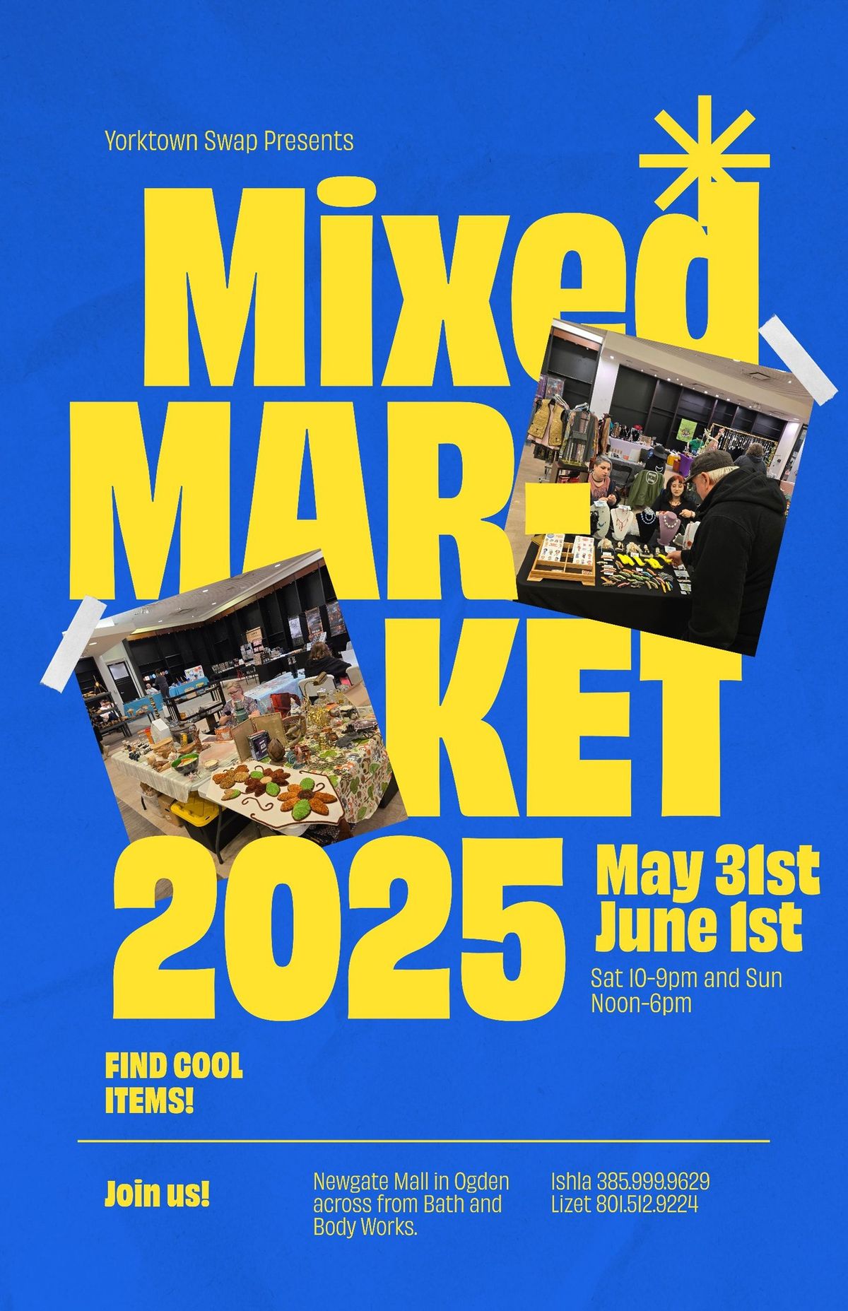 Mixed market\/ Swap meet