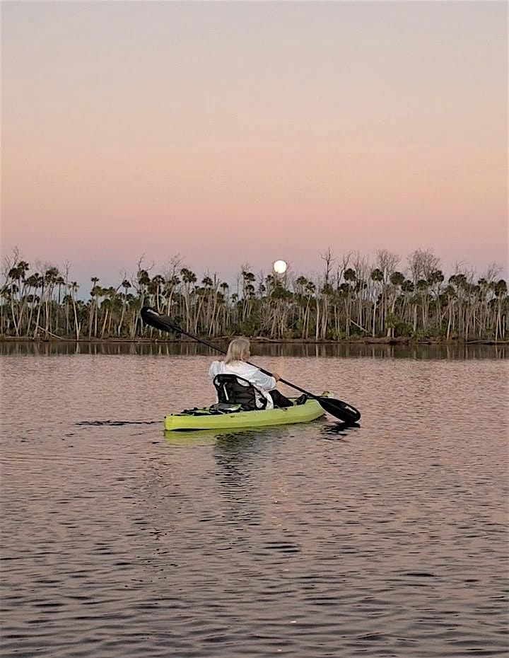 April Full Moon Kayaking Tour