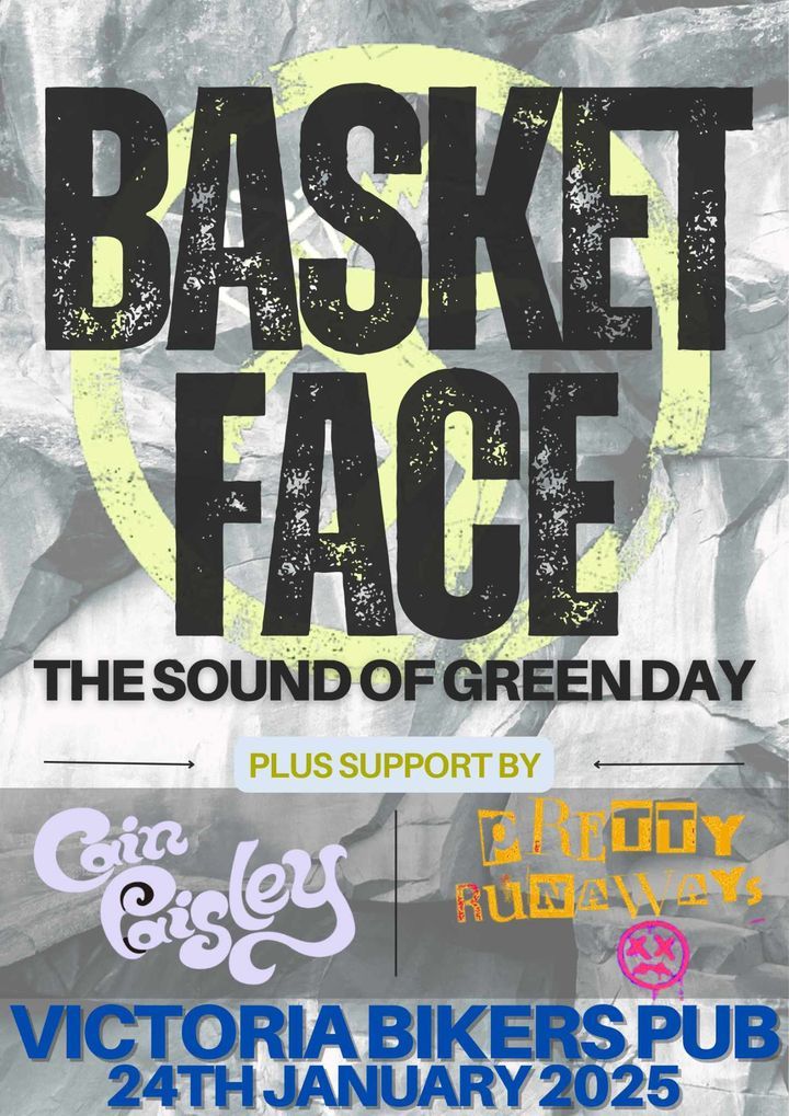 BASKETFACE  a high energy tribute to GREENDAY 