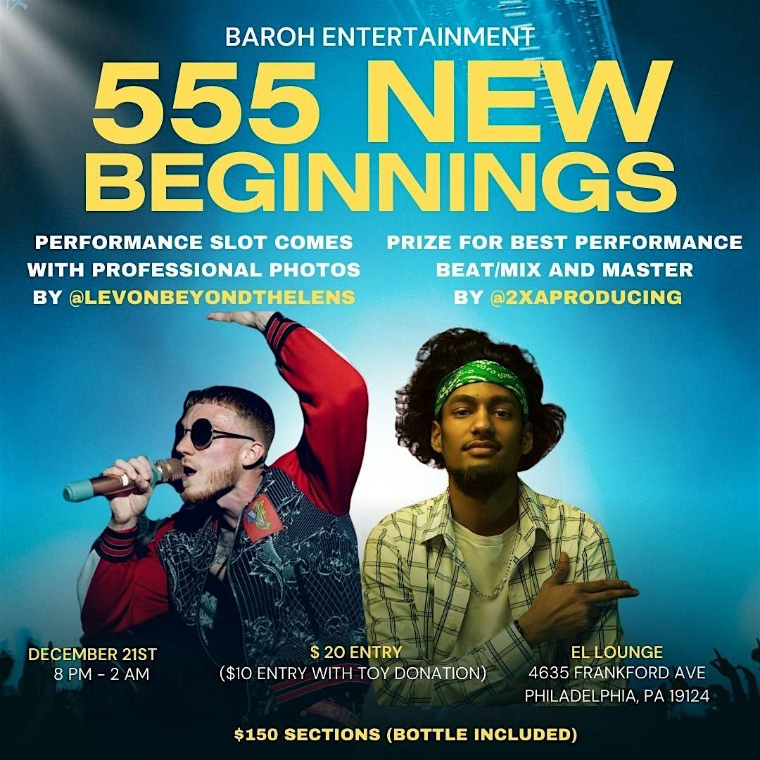 555 New Beginnings Concert