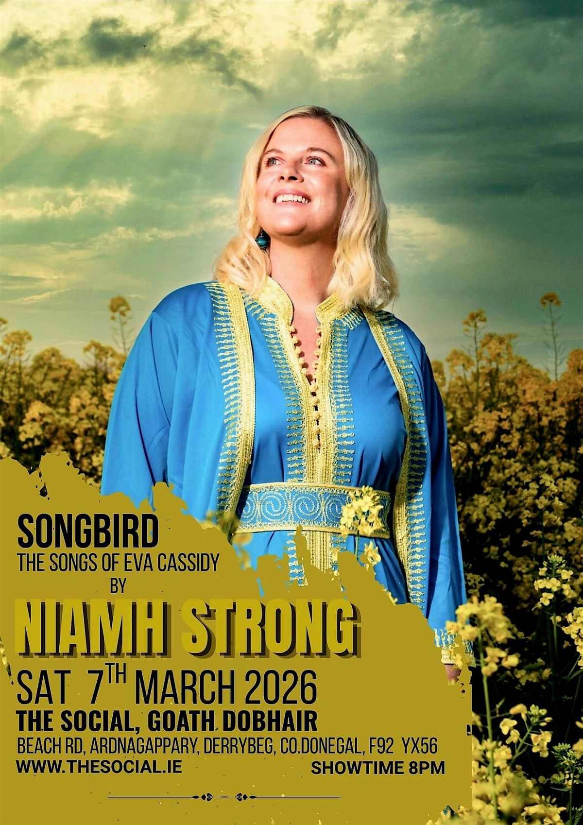 Songbird: The Songs of Eva Cassidy by Niamh Strong