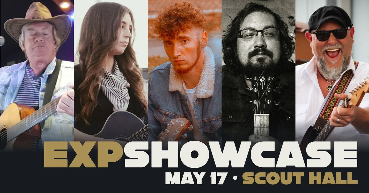 EXP Showcase at Scout Hall