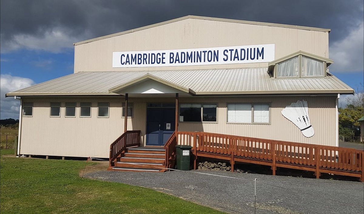 Cambridge Badminton Club AGM