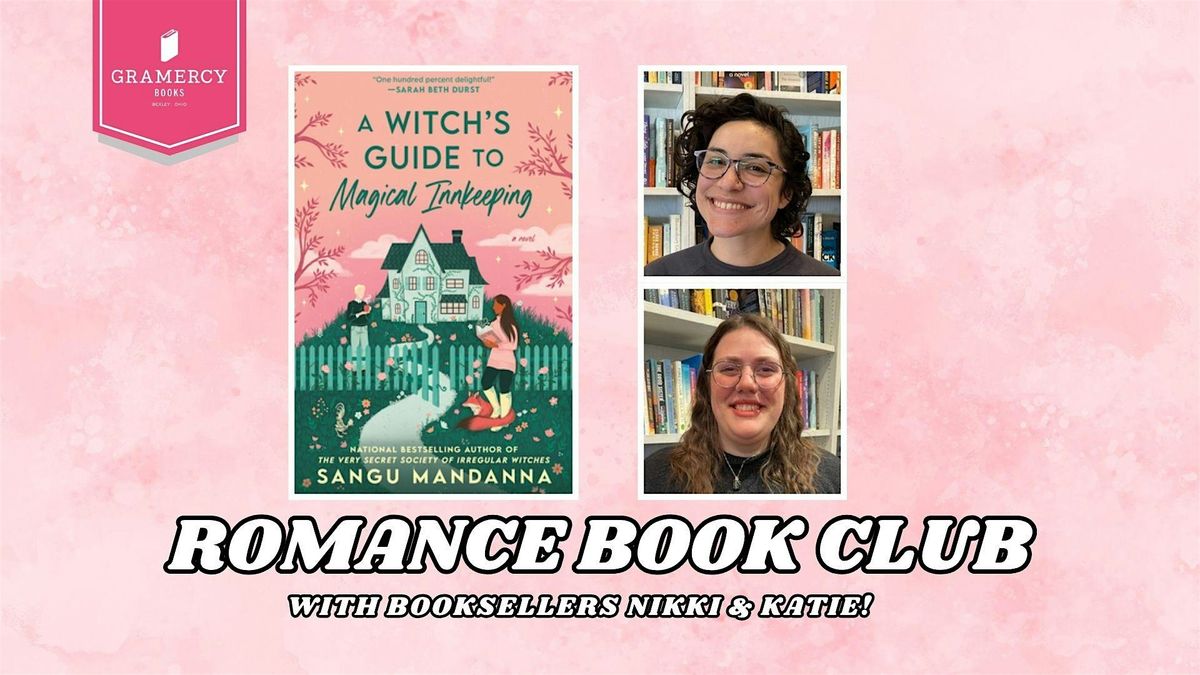 September Romance Book Club Pick: A Witch's Guide to Magical Innkeeping!