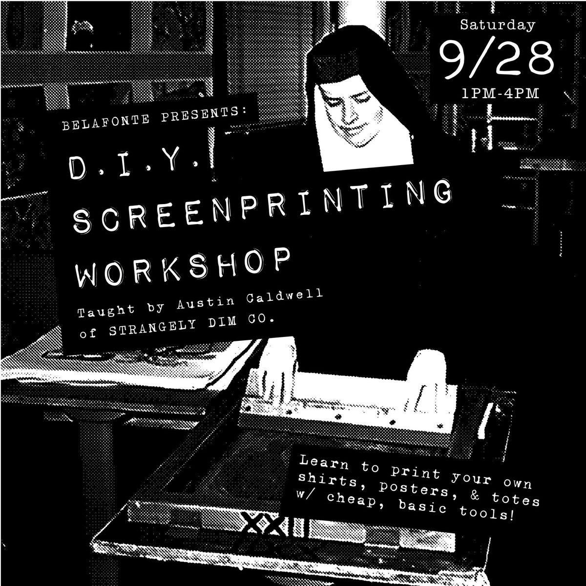 Screenprinting Workshop