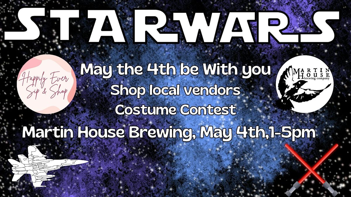 Star Wars Pop Up Market