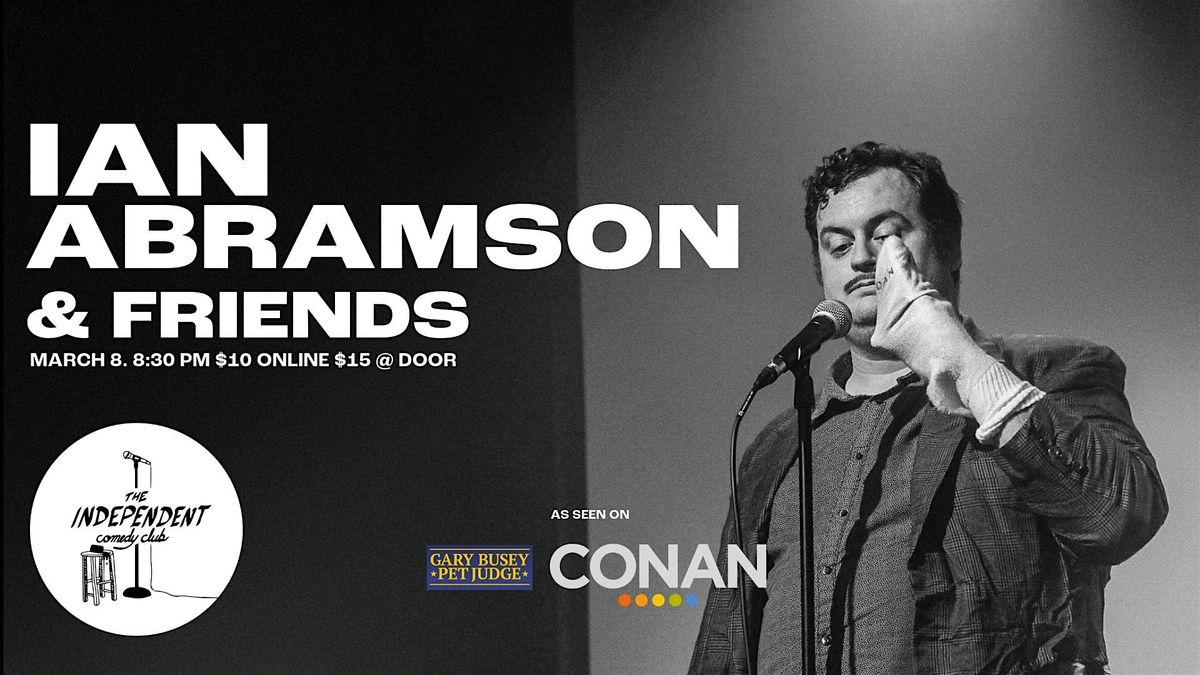 STANDUP | Ian Abramson & Friends