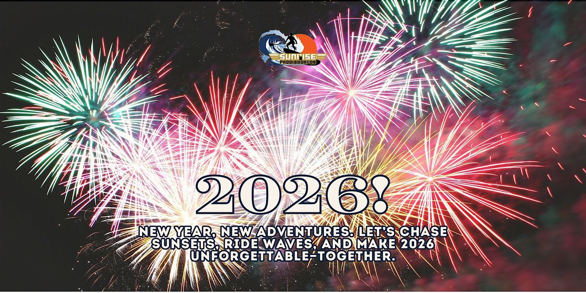 New Year's - Kayak or Paddleboard Special Promo!