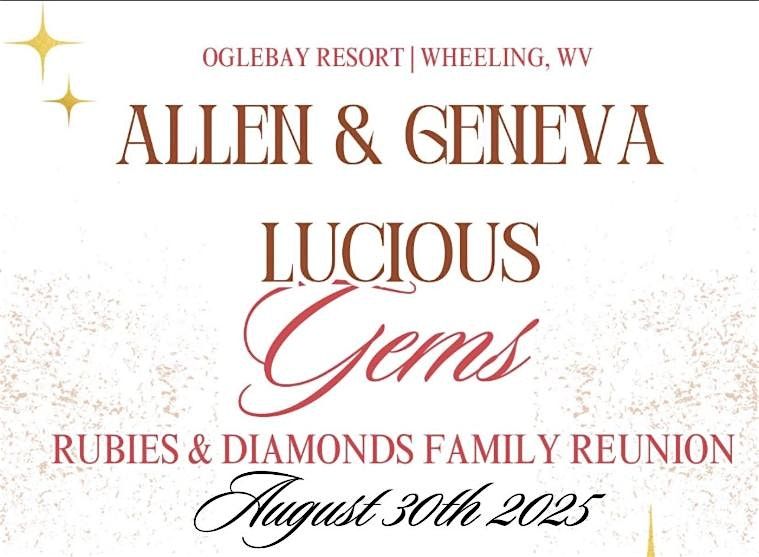 Allen  and Geneva Lucious Family Reunion 2025