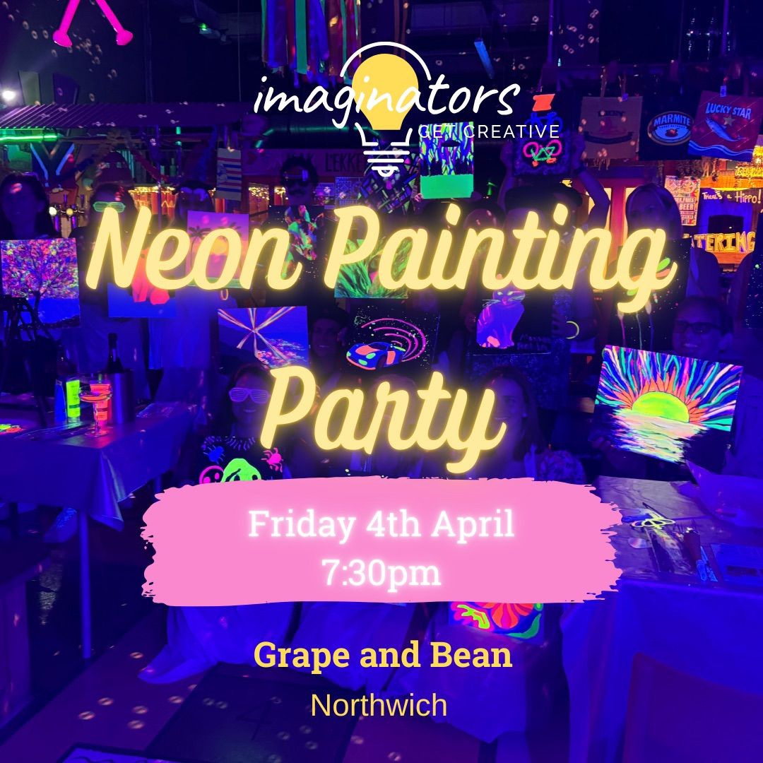 Neon Painting Party