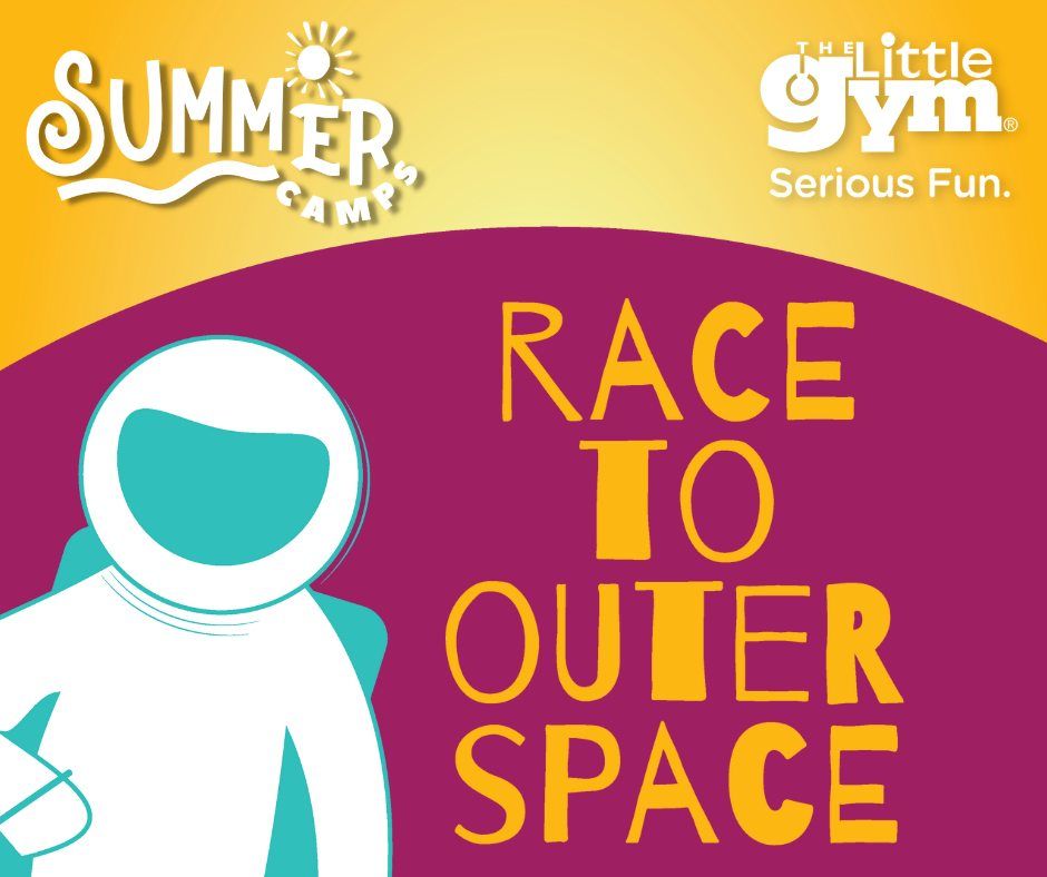 Summer Camps this week is "The Race to Outer Space"!