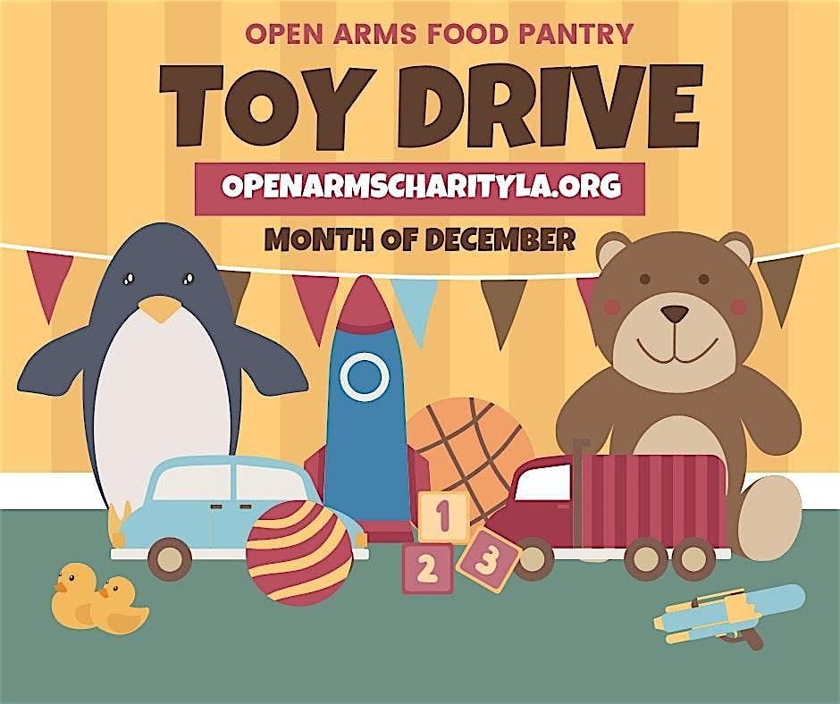 Jolly Folly Toy  Drive and Sponsorships  for LA City & County Families