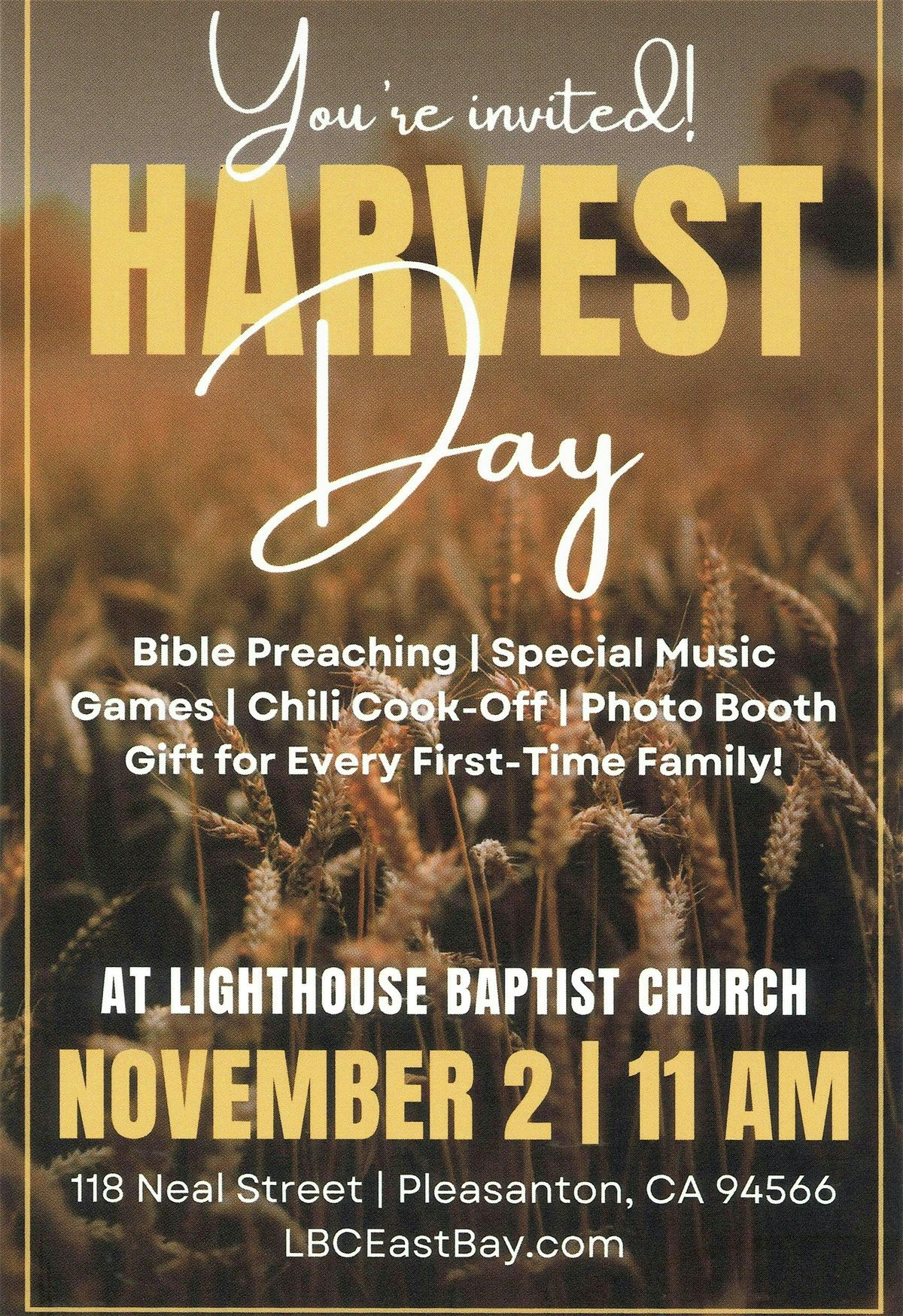 Harvest Day (open house)