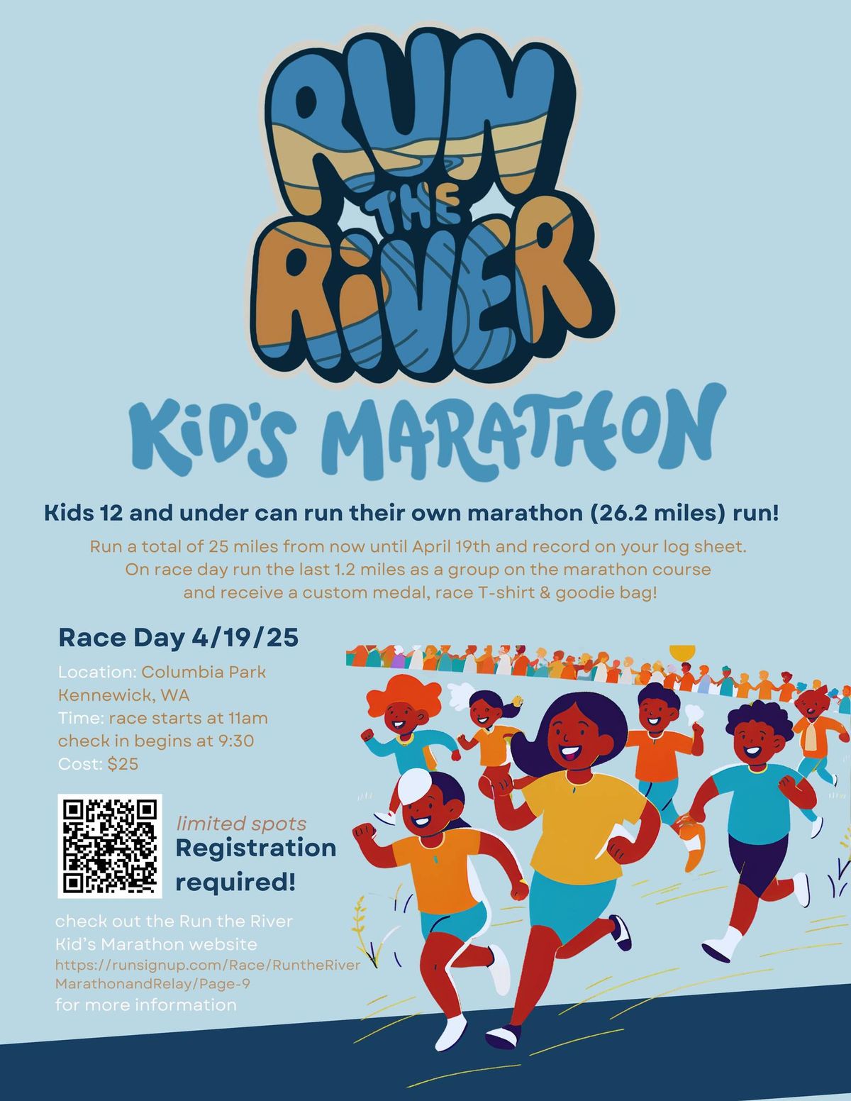 Run the River Kids Marathon