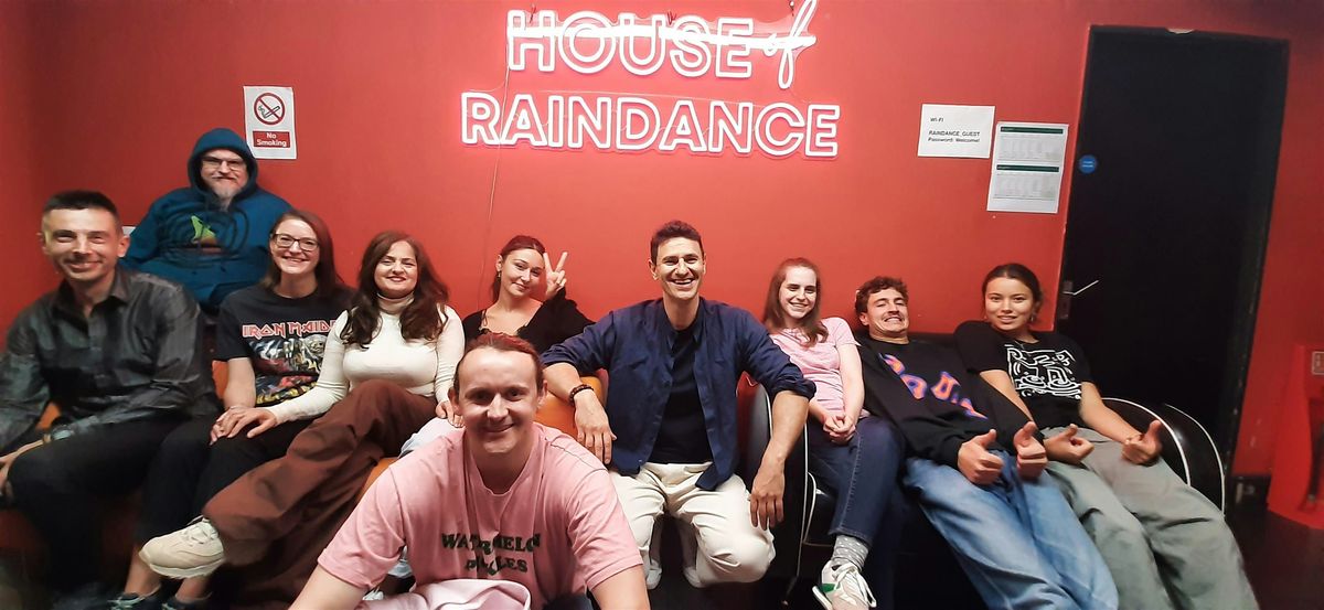 Improv Drop-In: A Space to Play, Explore, and Be You!