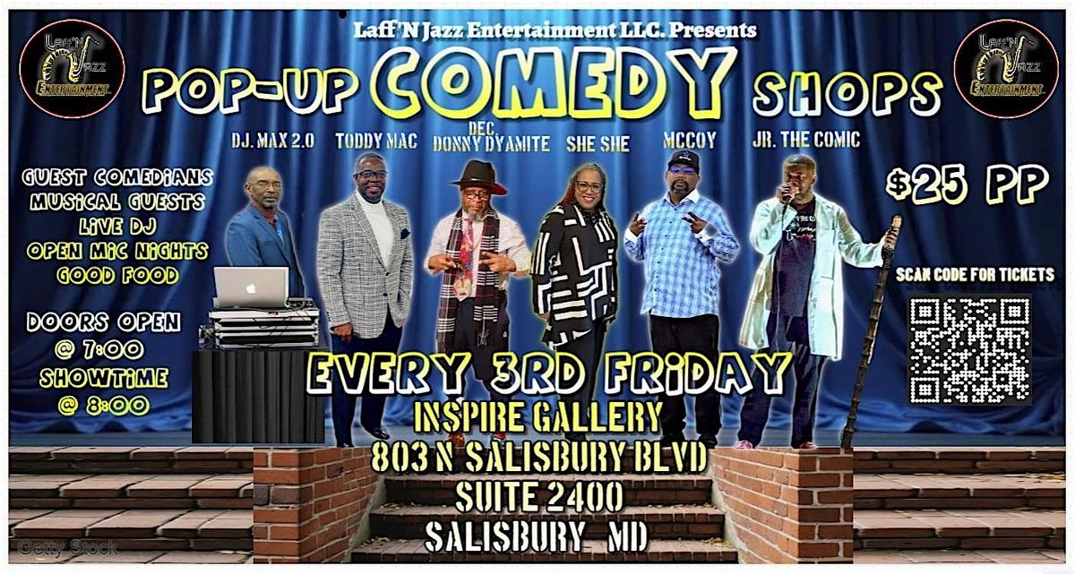 LAFF'N JAZZ Entertainment Presents: The LAFF'N JAZZ Lounge