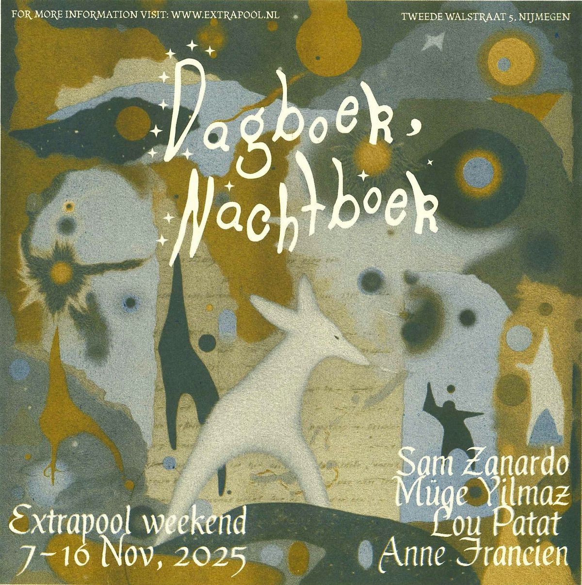 Dagboek, Nachtboek