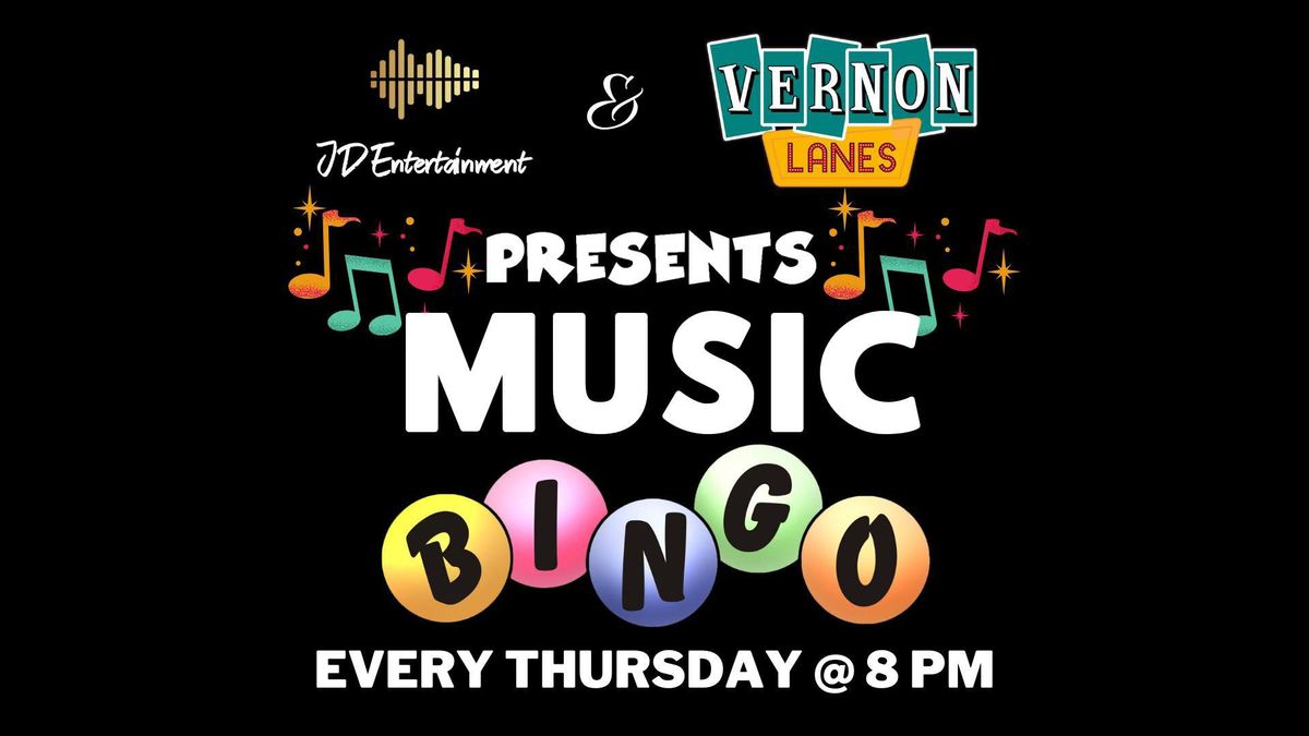 Music Bingo @ Vernon Lanes