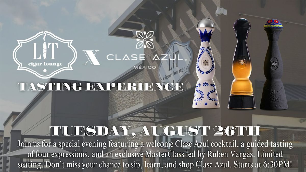 Clase Azul Tasting Experience
