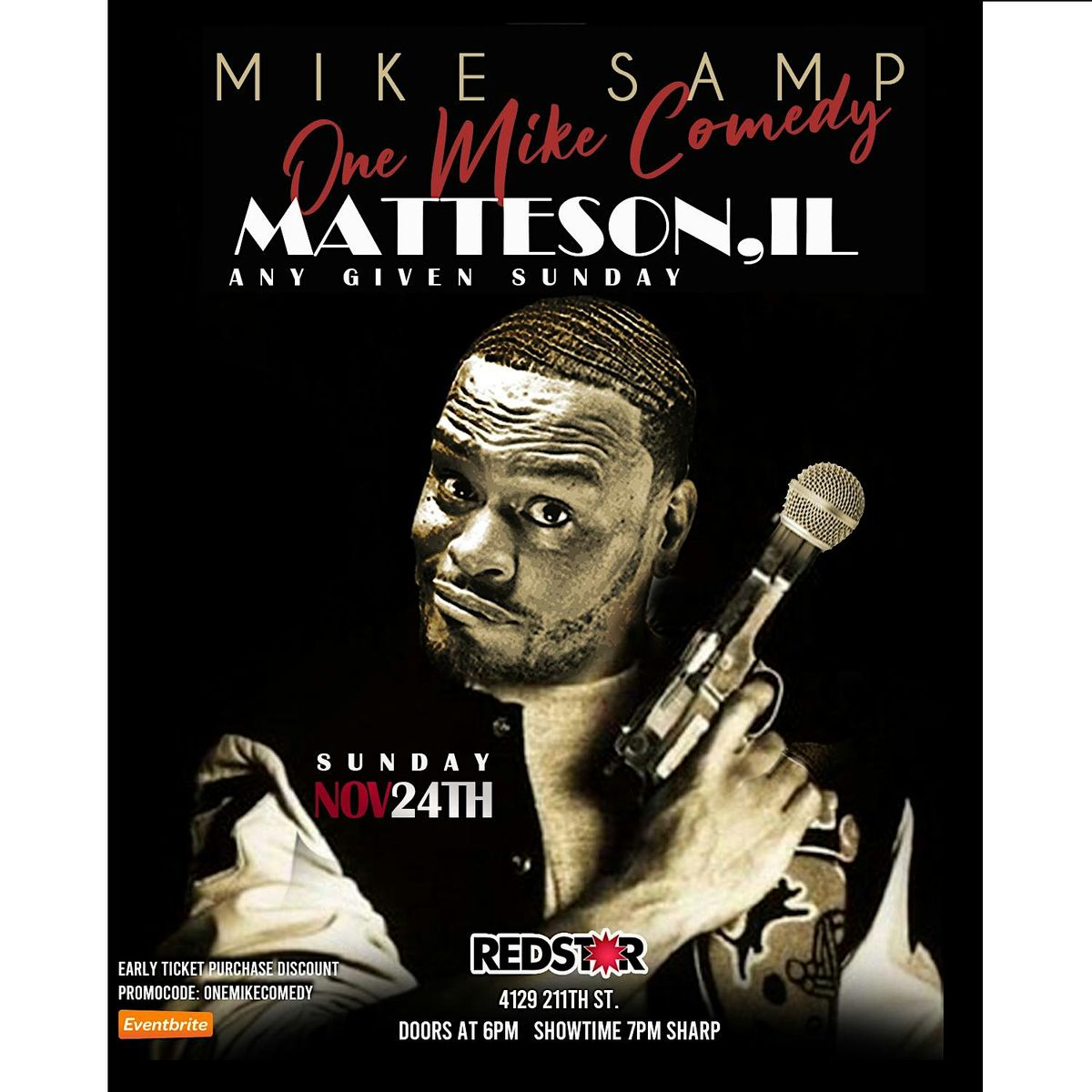 One Mike Comedy with Mike Samp