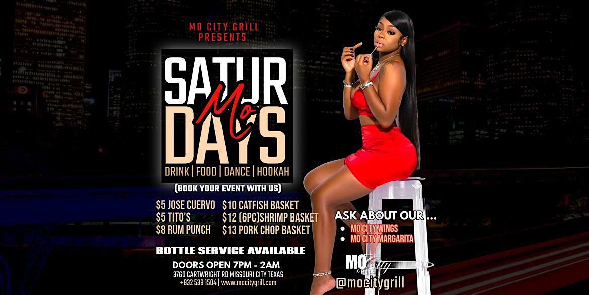 MoSaturdays Saturday Night #onlyinthemo