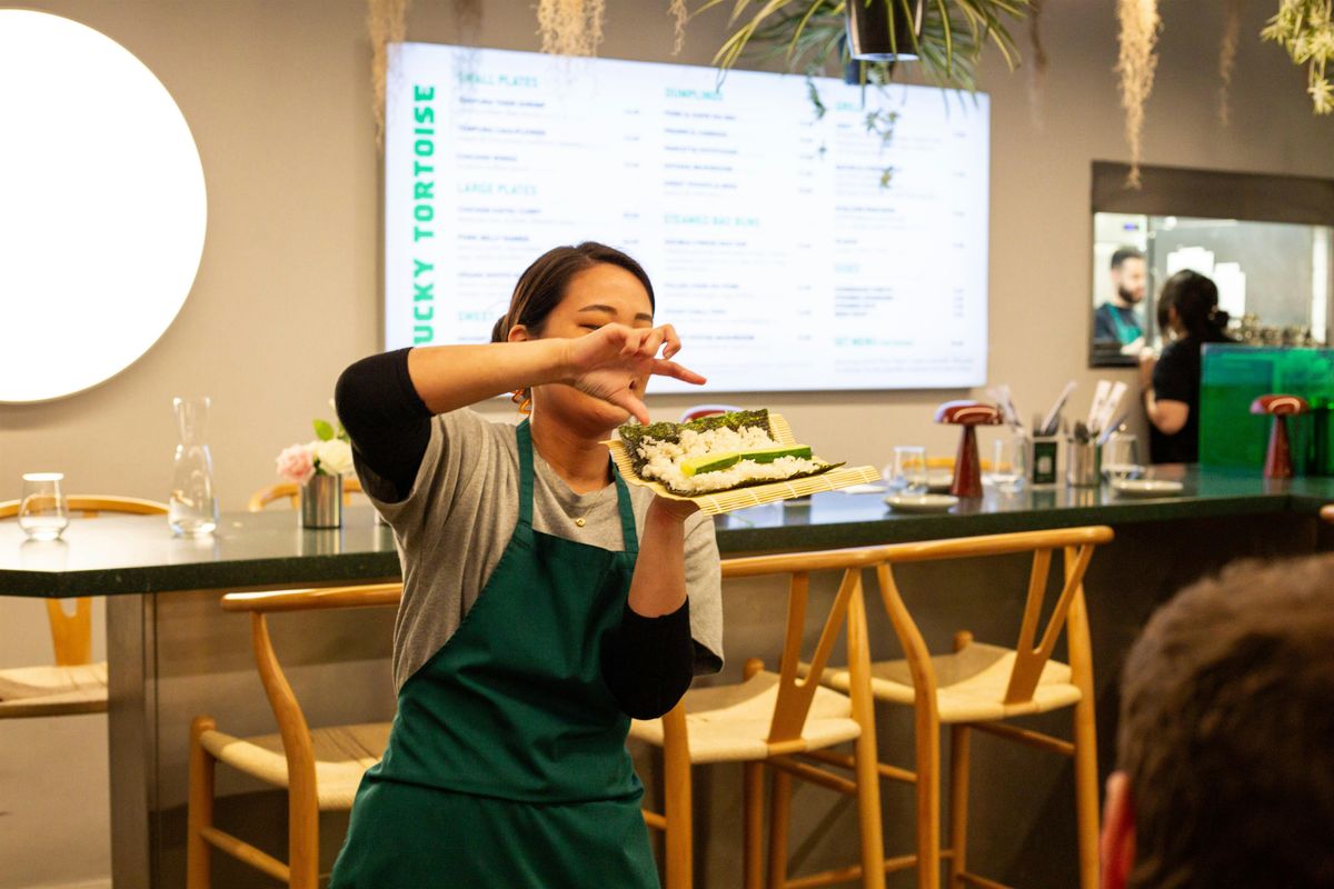 A Taste of Japan - Sushi Rolling Experience