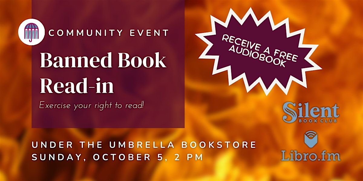 Banned Book Read-in by Libro.fm