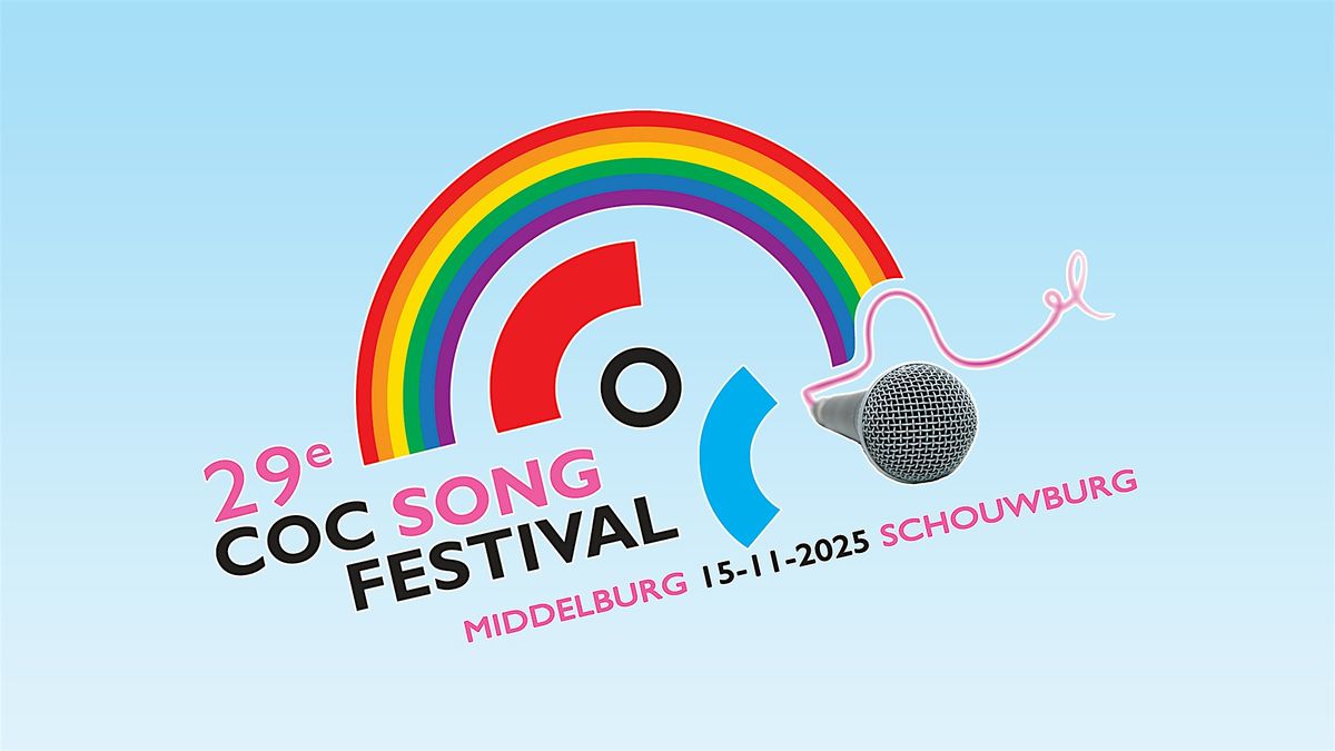 COC Songfestival 2025 \u2013 Stadsschouwburg Middelburg