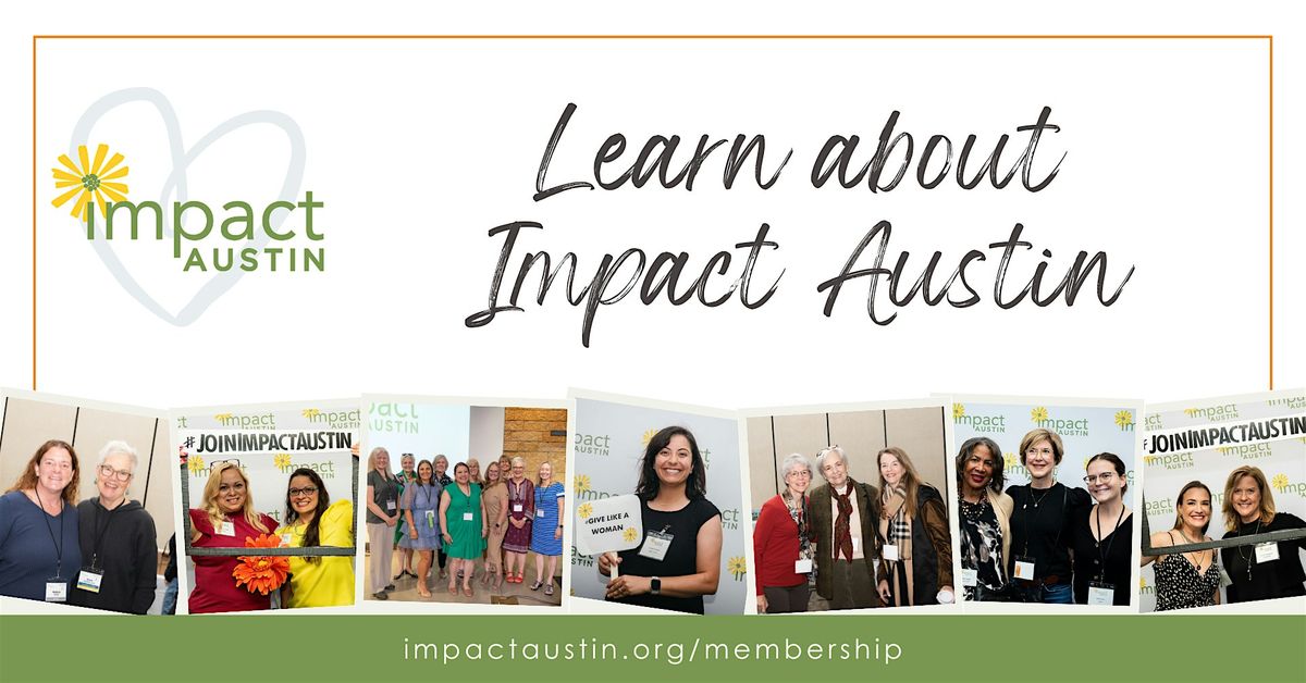 Monthly Walk & Talk with Impact Austin at Lady Bird Lake