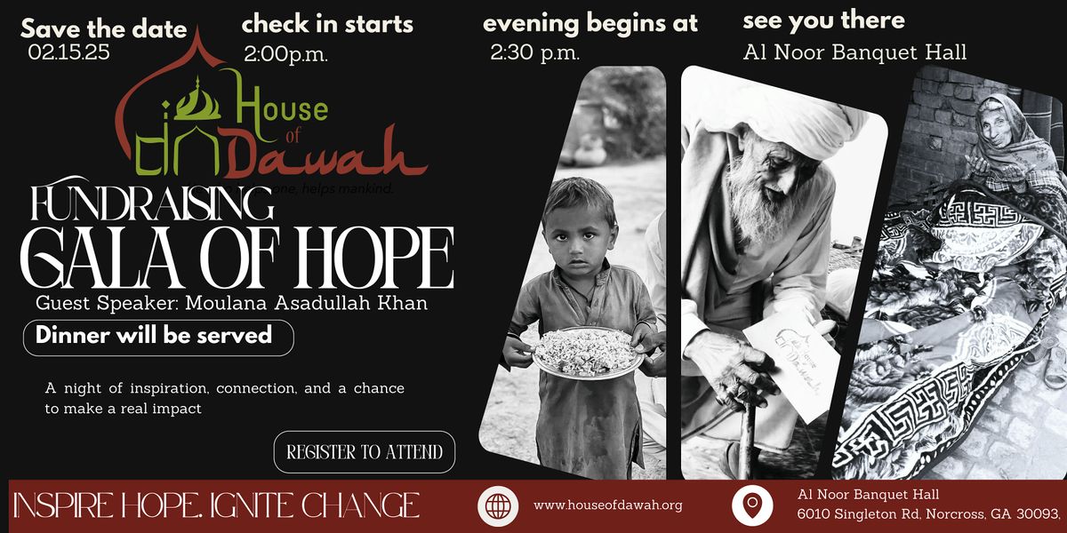 Fundraising Gala of Hope